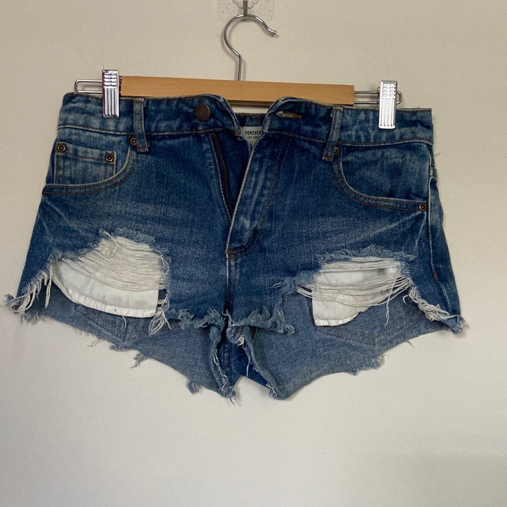 Forever 21 Jean shorts